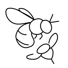 set icon vector honey theme