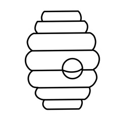 set icon vector honey theme