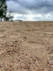 beach, beach in spring, beach against the sky, sandy beach against the sky
