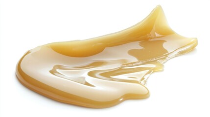 Glue isolated on white background