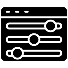 View glyph icon