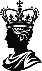 Regal Figure Silhouette © dinil