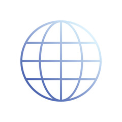 Network icon vector stock illustration