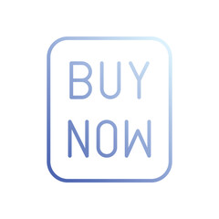 Buy Now icon vector stock illustration