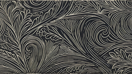 elegant monochrome distressed lino print texture a stark contrast between antiquated and modern showcasing the gritty artistry of linocut technique