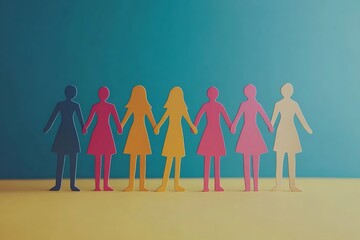 Women Holding Hands Unity Sisterhood Support