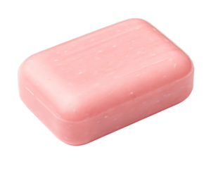 soap isolated on white background