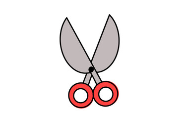 ハサミのイラスト
