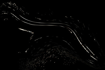 Fireworks, and light in the darkness, the abstract background