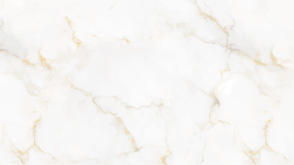 White marble texture with golden carve line background.