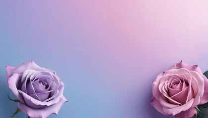 Dusty purple rose blue pink abstract background. Gradient. Elegant lilac background with space for design. Valentine, mother's day. Baby birthday, newborn. Beautiful.