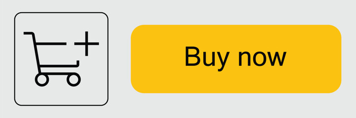 Buy icon with buy button, Add to cart, buy now, shop now buttons. Online shopping icons. shopping cart sign, vector illustration.