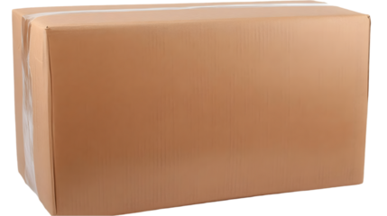 Isolated Cardboard Box, Photo, Packaging