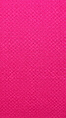 Bright Pink Fabric Texture Closeup Vibrant Background Solid Color Pattern Concept