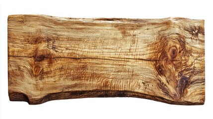 Hardwood isolated on white background