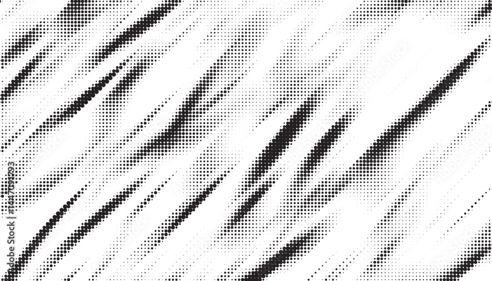 Aufkleber abstract grunge halftone background. retro comic grain pixel texture. dots cartoon wallpaper. pop ar
