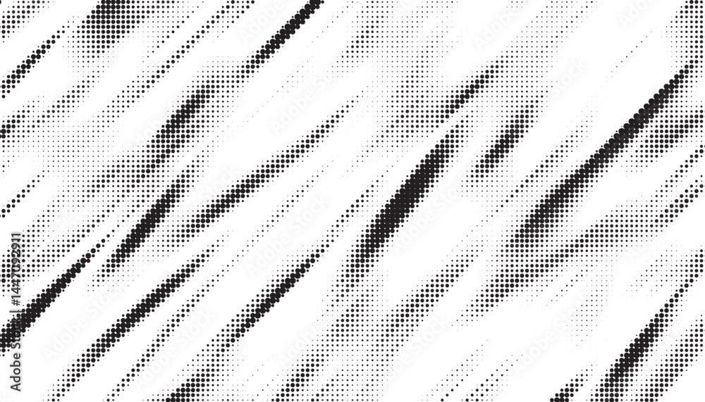 Aufkleber abstract grunge halftone background. retro comic grain pixel texture. dots cartoon wallpaper. pop ar