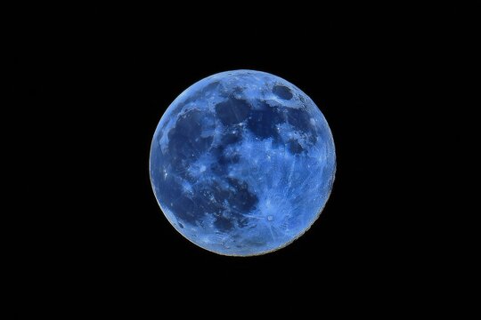 Full Blue Moon