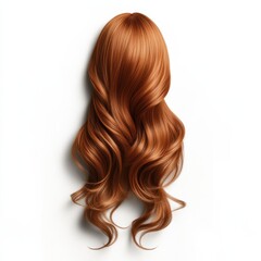 Naklejka premium Sleek and Modern Hair Mockup for Professional Presentation