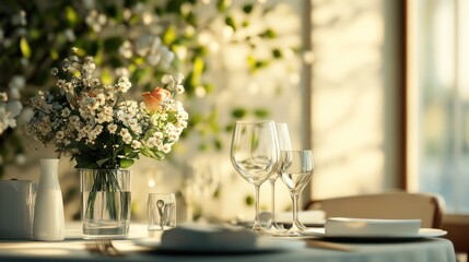 Elegant dining setting (3)