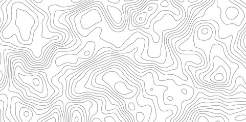 Topographic map background concept. Topo contour map. Rendering abstract illustration. Vector abstract illustration. Geography concept. paper texture design. Limited of a geographical map