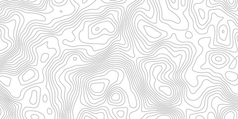 Topographic map background concept. Topo contour map. Rendering abstract illustration. Vector abstract illustration. Geography concept. paper texture design. Limited of a geographical map