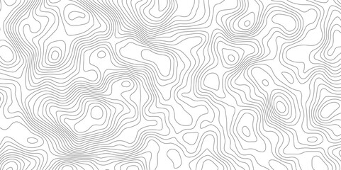 Topographic map background concept. Topo contour map. Rendering abstract illustration. Vector abstract illustration. Geography concept. paper texture design. Limited of a geographical map