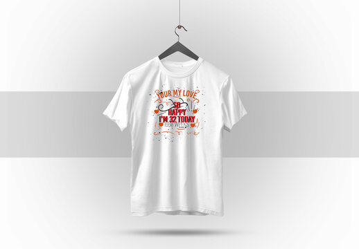 Inspirational Success T Shirt Template