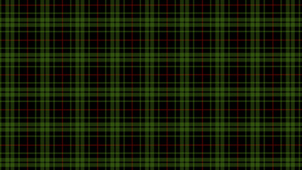 Green, red and black  plaid fabric texture background. Luxury plaid checkered seamless pattern.