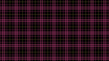 Pink and black  plaid fabric texture background. Luxury plaid checkered seamless pattern.