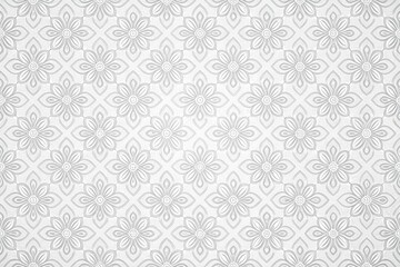 white paper motive background