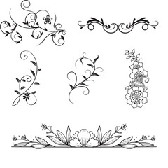 floral design elements