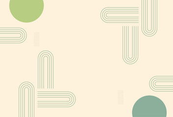 geometric background, memphis background, simple deisng, shape line, circle,modern background,vector illustration