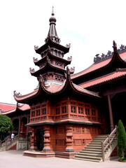 The Exquisite Brick Carvings of Xiuding Temple Pagoda