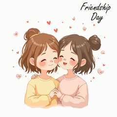 mother and baby Friendship day