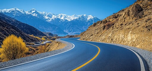 Majestic Mountain Road Trip: A Scenic Drive Through the Himalayas