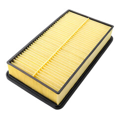 HighQuality Car Air Filter Replacement  Maintenance isolated on transparent background