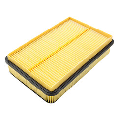 Car Air Filter Replacement isolated on transparent background