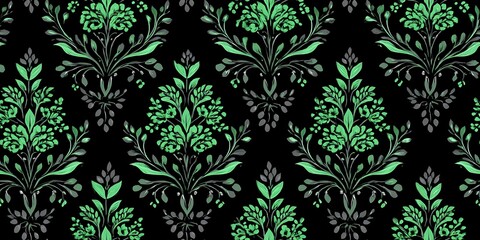 Floral seamless pattern.Pastel flower seamless pattern.Abstract floral seamless pattern 