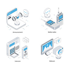Set Of network And Communication 13