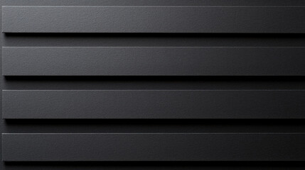 Sleek black texture with horizontal lines, perfect for minimalistic design