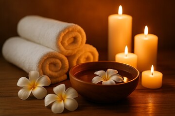 Spa Tranquility Setting