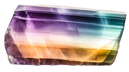 Multicolored Gemstone Illustration Transparent Background