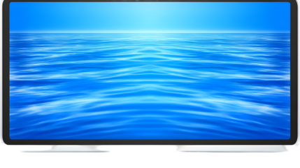 Ocean Waves Transparent Background Illustration