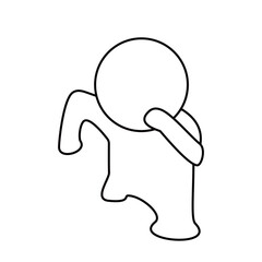 走る人物アイコン