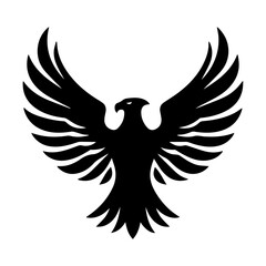 eagle tattoo vector, eagle vector illustration