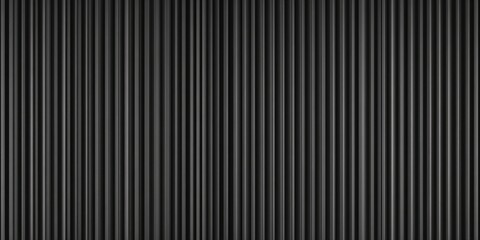 Obraz premium Elegant dark vertical striped pattern, sleek modern design for backgrounds