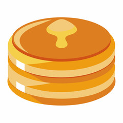 stack of pancakes
