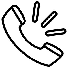 Phone Ringing Icon
