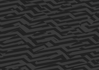 Abstract background with seamless geometric camouflage line pattern
